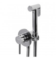 Встраиваемый гигиенический душ со смесителем,хром FELICE 2515