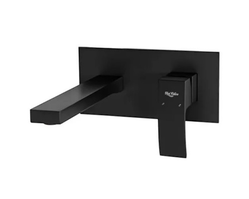 Встраиваемый смеситель для раковины,черный матовый FELICE 1035 NERO OPACO