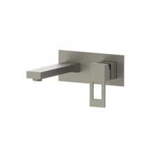 Настенный смеситель для раковины,никель FELICE 0735 NICHEL