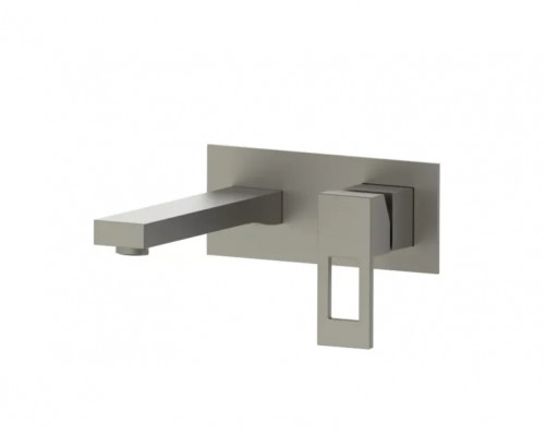 Настенный смеситель для раковины,никель FELICE 0735 NICHEL