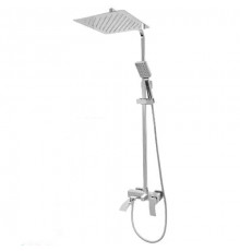 Душевая система с тропическим душем и смесителем VIVI FELICE FELICE 1060 CROMO