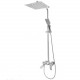Душевая система с тропическим душем и смесителем VIVI FELICE FELICE 1060 CROMO