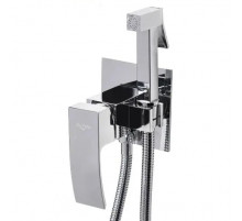 Встраиваемый гигиенический душ со смесителем,хром FELICE 1010 CROMO