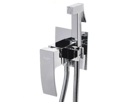 Встраиваемый гигиенический душ со смесителем,хром FELICE 1010 CROMO