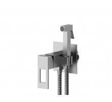 Встраиваемый гигиенический душ со смесителем,никель FELICE 0710 NICHEL