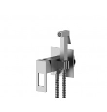 Встраиваемый гигиенический душ со смесителем,никель FELICE 0710 NICHEL