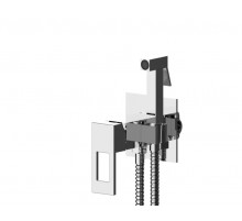 Встраиваемый гигиенический душ со смесителем,хром FELICE 0710 CROMO