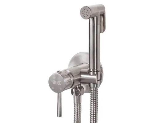 Встраиваемый гигиенический душ со смесителем,никель FELICE 2515 NICHEL
