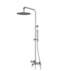 Душевая система с тропическим душем,хром FELICE 0660 CROMO