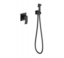 Гигиенический душ со смесителем,черный матовый FELICE 1015 NERO OPACO