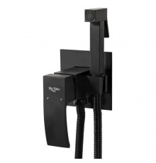 Встраиваемый гигиенический душ со смесителем,черный матовый FELICE 1010 NERO OPACO