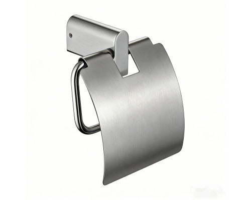 Держатель для туалетной бумаги закрытый,никель FELICE K 1006 NICHEL
