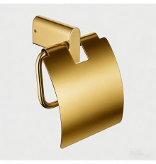 Держатель для туалетной бумаги закрытый,матовое золото FELICE K 1006 ORO OPACO
