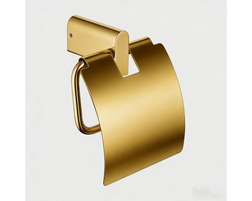 Держатель для туалетной бумаги закрытый,матовое золото FELICE K 1006 ORO OPACO