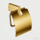 Держатель для туалетной бумаги закрытый,матовое золото FELICE K 1006 ORO OPACO