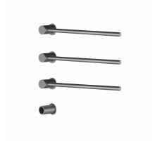 Полотенцесушитель электрический RAGLO R350.51.09 встраиваемый сенсорный с терморегулятором , графит