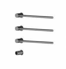 Полотенцесушитель электрический RAGLO R350.51.09 встраиваемый сенсорный с терморегулятором , графит