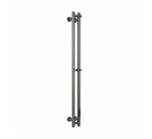 Полотенцесушитель электрический RAGLO R350.11.09 настенный сенсорный узкий с терморегулятором , графит