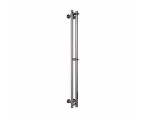 Полотенцесушитель электрический RAGLO R350.11.09 настенный сенсорный узкий с терморегулятором , графит