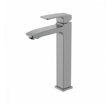 Смеситель Raglo R01.15.09 для раковины высокий монолитный, графит