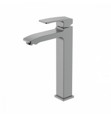 Смеситель Raglo R01.15.09 для раковины высокий монолитный, графит