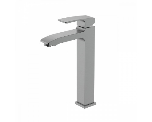 Смеситель Raglo R01.15.09 для раковины высокий монолитный, графит