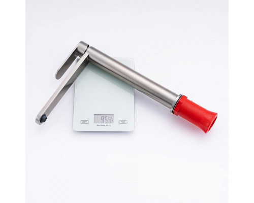 Смеситель Raglo R10.15.05 для раковины высокий монолитный, сатин