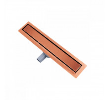 Душевой трап двухсторонний/под плитку Raglo R652.60.33 600мм, нержавеющая сталь, матовая медь