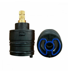 Дивертор (кран-букса) 30мм Raglo R501.526Y переключения режимов (20 шлицов)