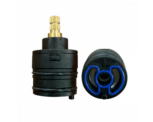 Дивертор (кран-букса) 30мм Raglo R501.526Y переключения режимов (20 шлицов)