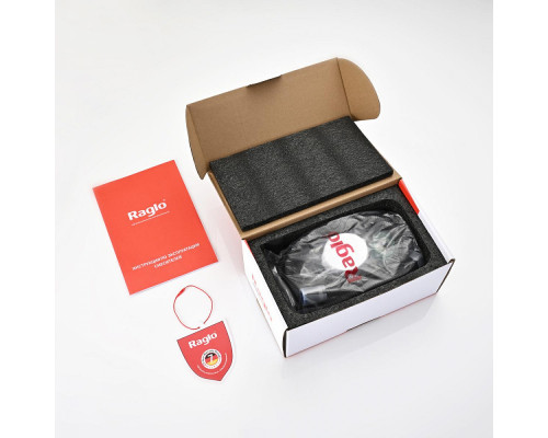 Смеситель Raglo R03.51.06 с гигиеническим душем настенный , черный