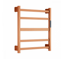 Полотенцесушитель электрический RAGLO R350.02.33 настенный сенсорный с терморегулятором , матовая медь