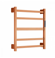 Полотенцесушитель электрический RAGLO R350.02.33 настенный сенсорный с терморегулятором , матовая медь