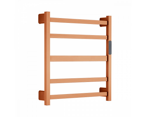 Полотенцесушитель электрический RAGLO R350.02.33 настенный сенсорный с терморегулятором , матовая медь