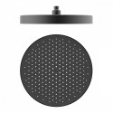 Лейка верхняя Raglo R452.09.09 для душа ∅320мм 1 режим круглая пластик/силикон, графит