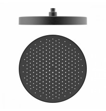 Лейка верхняя Raglo R452.09.09 для душа ∅320мм 1 режим круглая пластик/силикон, графит