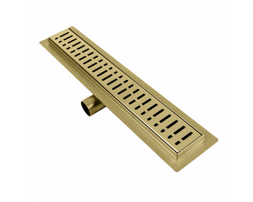 Душевой трап Raglo R650.60.03 600мм, нержавеющая сталь, сатин золотой