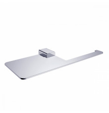 Держатель для туалетной бумаги Raglo R301.03 с полкой,хром