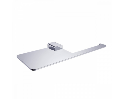 Держатель для туалетной бумаги Raglo R301.03 с полкой,хром