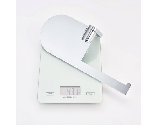 Держатель для туалетной бумаги Raglo R300.03 с полкой,хром