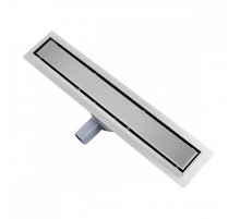 Душевой трап двухсторонний/под плитку Raglo R652.80.05 800мм, нержавеющая сталь, сатин