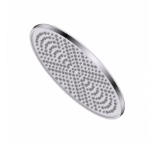 Лейка душевая верхняя Raglo R451.50 тропический душ ∅250мм пластик/силикон, хром