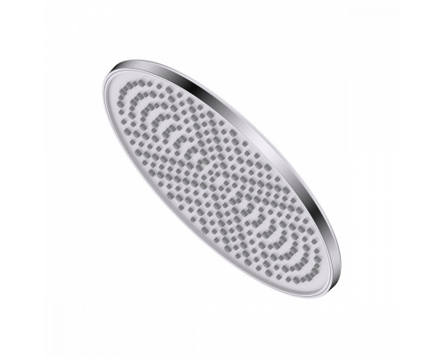 Лейка душевая верхняя Raglo R451.50 тропический душ ∅250мм пластик/силикон, хром