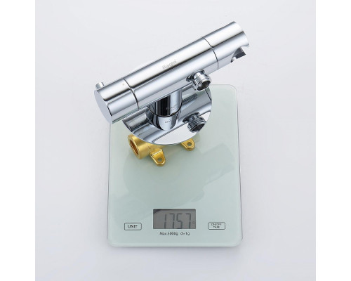 Смеситель Raglo R23.56 с гигиеническим душем встраиваемый с темостатом , хром