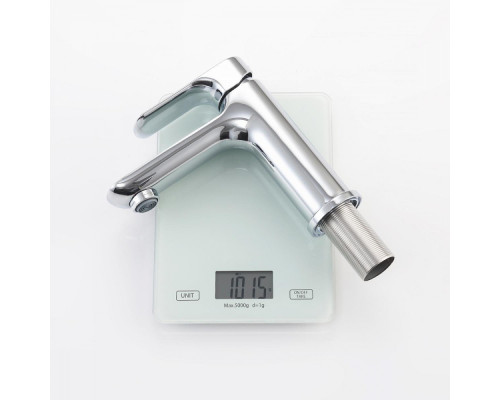 Смеситель Raglo R03.10 для раковины монолитный, хром