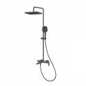 Душевая система Raglo R30.24.09 для ванны и душа излив поворотный 15 см, графит
