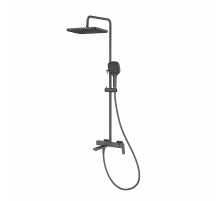 Душевая система Raglo R30.24.09 для ванны и душа излив поворотный 15 см, графит