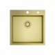 Кухонная мойка Raglo R700.5050.03 из нержавеющей стали в базу от 50см, сатин золотой