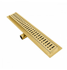 Душевой трап Raglo R650.80.03 800мм, нержавеющая сталь, сатин золотой