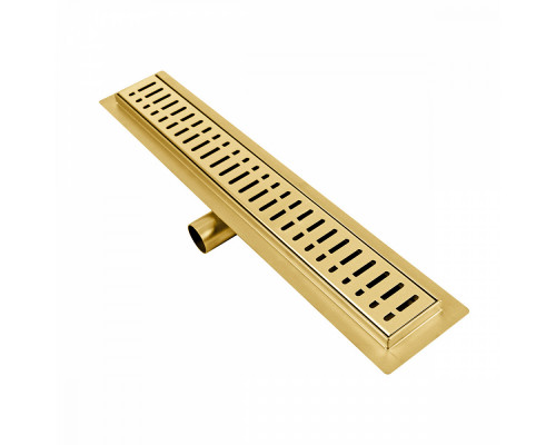 Душевой трап Raglo R650.80.03 800мм, нержавеющая сталь, сатин золотой